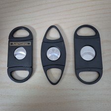 Lot de 3 Coupe Cigare Double