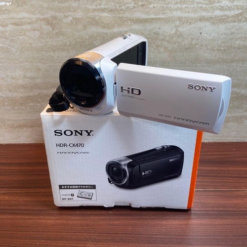 Caméscope sony hdr cx470 5638 - caméscope,