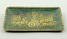 VIDE-POCHE EN BRONZE, signé