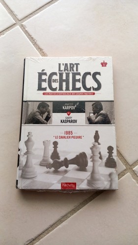 Art des échecs karpov - Échecs, vs
