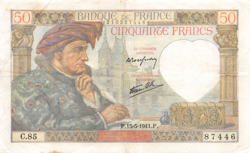 France francs jacques - france,