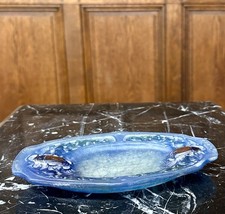 Almaric Walter / Jules Cayette - Vide poche hannetons, Pâte de verre Art Nouveau