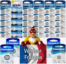 Piles boutons CR1632 DL1632