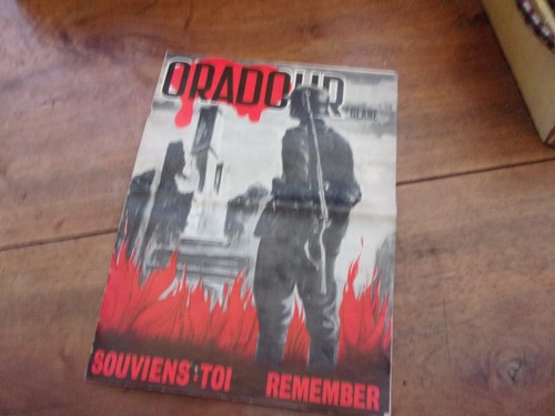 Livre ancien ww2 oradour - .,