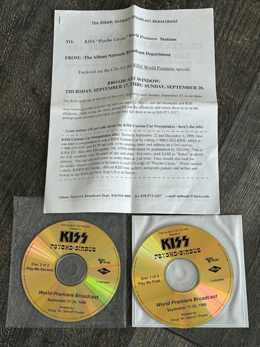 Kiss psycho circus - psycho, album