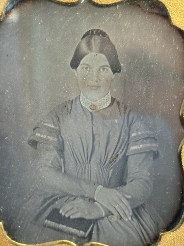 Daguerréotype portrait jeune - daguerréotype,