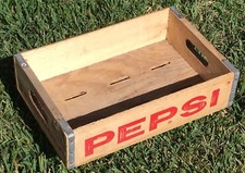 Vintage PEPSI  bottle crate