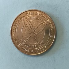 62 - JETON TOURISTIQUE - JAVELOT CLUB  DAINVILLOIS - 2008 - MDP