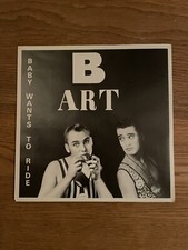 Vynil B ART - Baby Wants To Ride