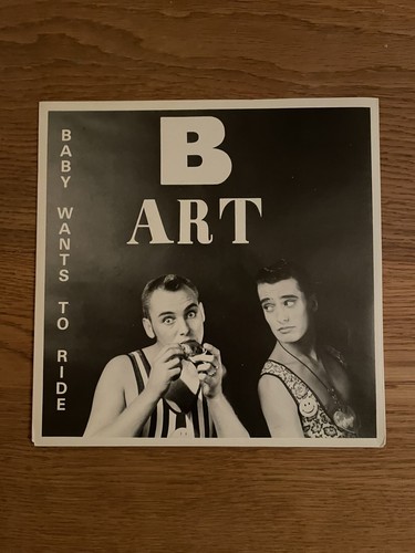 Vynil art baby - b,