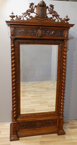 Armoire glace château - glace, de