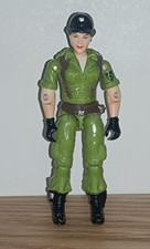 Figurine Gi Joe Lady Jay Hasbro Vintage 1985 B-3 no Flint Snake Eyes Stormshadow