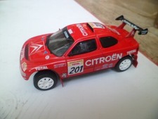 Citroen ZX Rallye Raid (Paris * Dakar 1996) -Norev 1/43