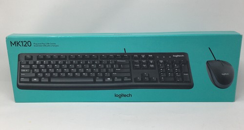 Logitech mk120 keyboard and - mk120,