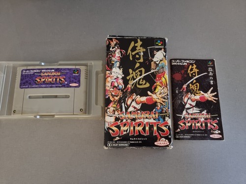 Samurai spirits super famicom - spirits,