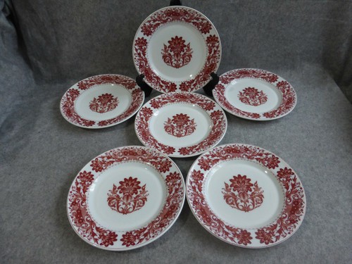 Assiettes plates - 6,