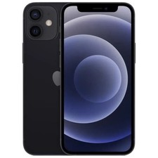 APPLE iPhone 12 Mini 128Go Noir 5,4" Débloqué Très Bon État Garantie 12 Mois FR