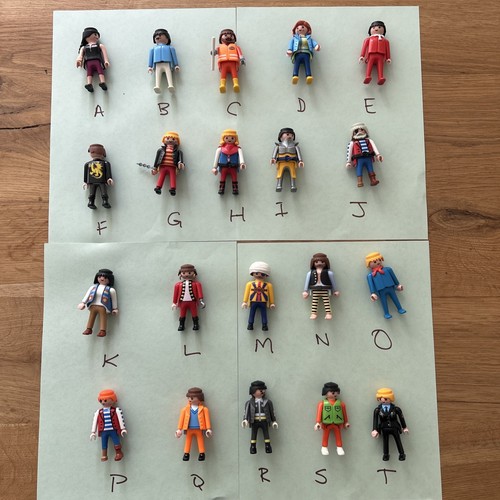 Vintage playmobil figures - vintage, figures/pick