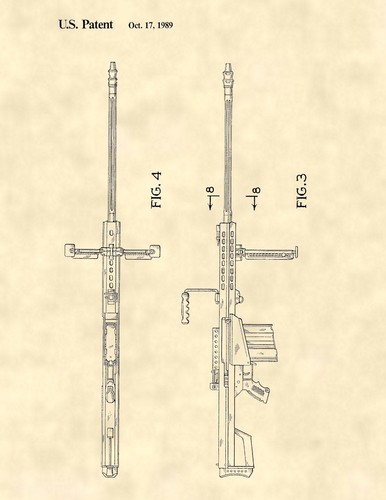 M82 barrett cal semi - barrett,