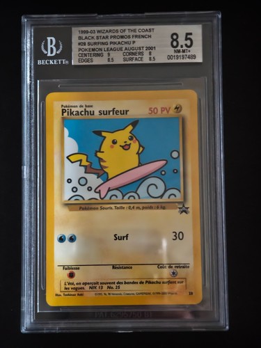 2000 promo pikachu surfeur - 2000,