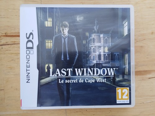 Last window the - window, of