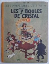 TINTIN LES 7 BOULES DE CRISTAL