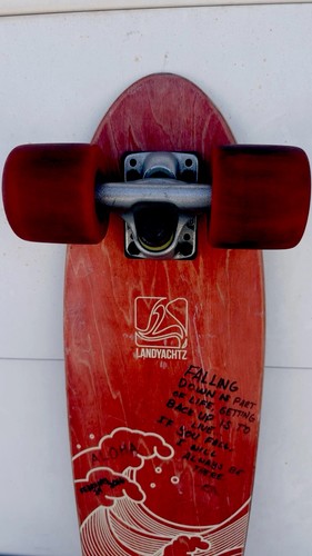 Landyachtz red cruiser - red,