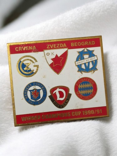 Pin winner champions cup - pin's,