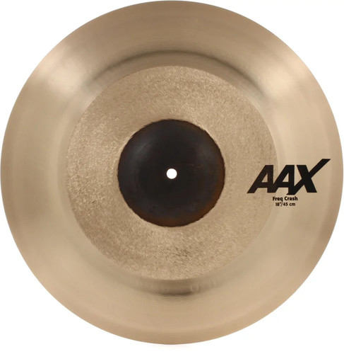 Sabian aax freq crash - 18",