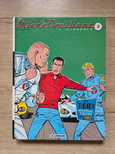 Michel vaillant l intégrale - michel, :