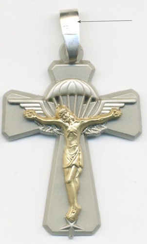 Parachutiste croix para - /,