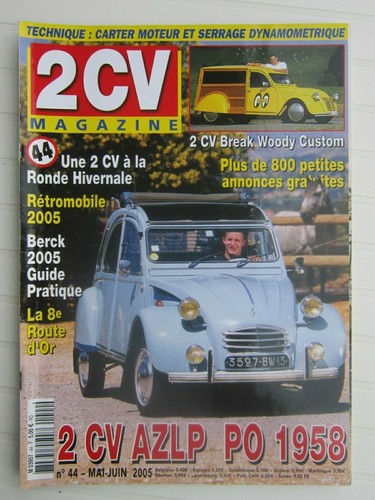 Magazine 2 cv - magazine, /