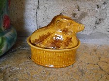 Terrine SANGLIER  en