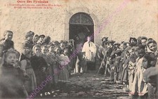 CPA 09140 OUST Montreur d ours