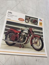 Jawa 500 ACT type 15/02 1957