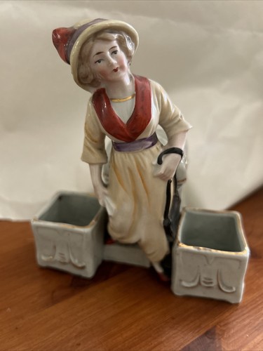 Barbotine femme porcelaine - femme, en