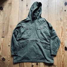 French Vintage Alpine Smock Parka