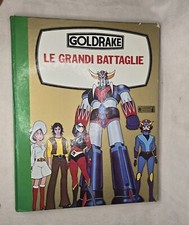 Goldorak GOLDRAKE BD Le Grandi Battaglie GIUNTI MARZOCCO 1978 TOEI Animation