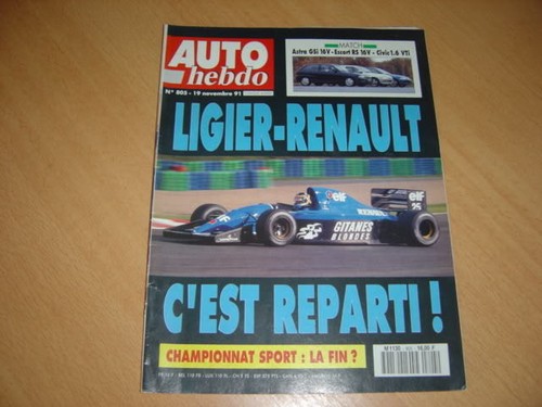 Auto hebdo 805 corrado - hebdo,