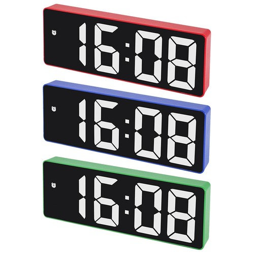 Réveil numérique led horloge - réveil,