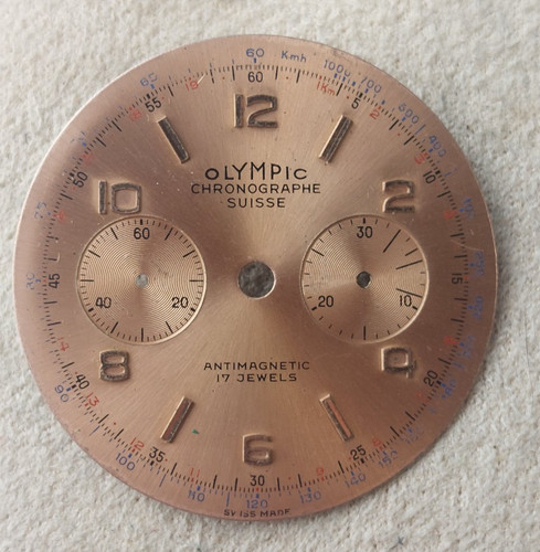 Ancien cadran montre - ancien,