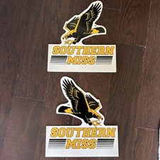 Rare Vtg USM Southern Miss