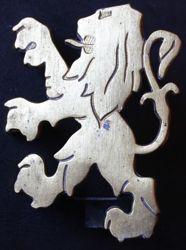 Insigne emblème calandre - emblème, de
