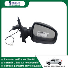 🇫🇷 RETROVISEUR EXTERIEUR DROIT DACIA SANDERO ➤963013379R ♻️