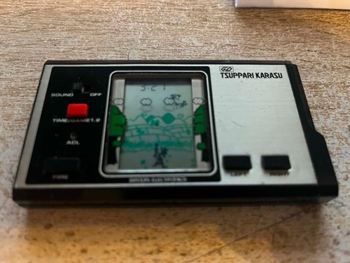 Jeu electronique bandai - jeu,