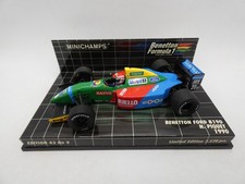 Benetton Ford B190 Nelson Piquet #20 1990 1/43 Minichamps F1 Formule 1