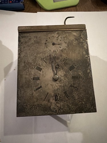 Ancienne pendulette environ - ancienne,