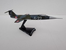 ✨-F-104 - STARFIGTHER - Del Prado - Avion en métal peint  - ech 1/120 - 