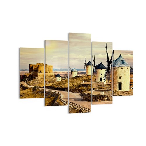Impression sur toile 150x100cm - sur,