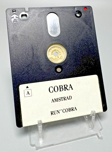 Cobra sur amstrad - amstrad, disk